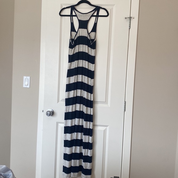 Garage Racer Back Maxi Dress - Picture 2 of 3